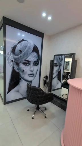 عکس سالن زیبایی ملک 