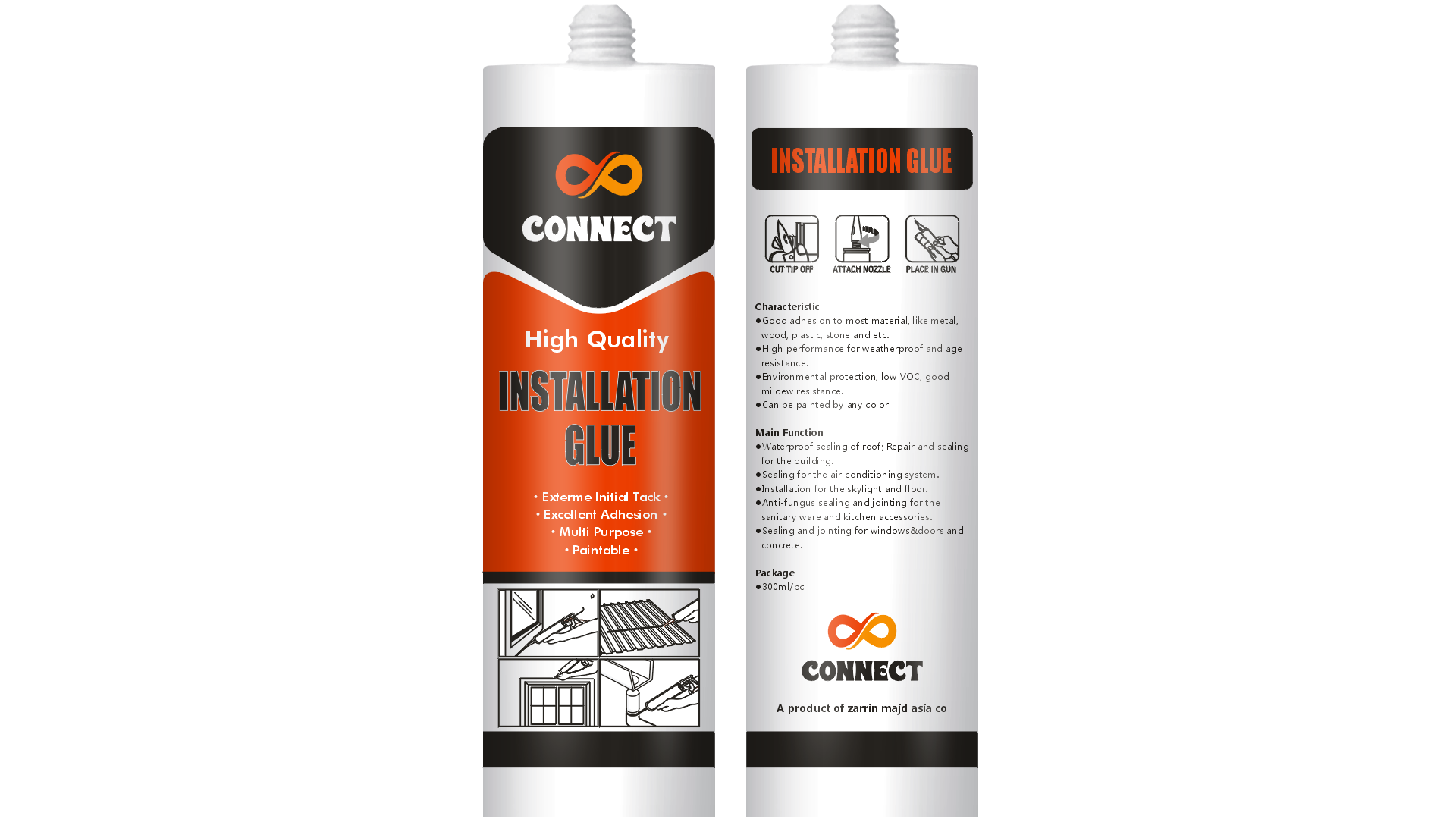 عکس زرین چسب