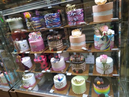 عکس شیرینی کارامل