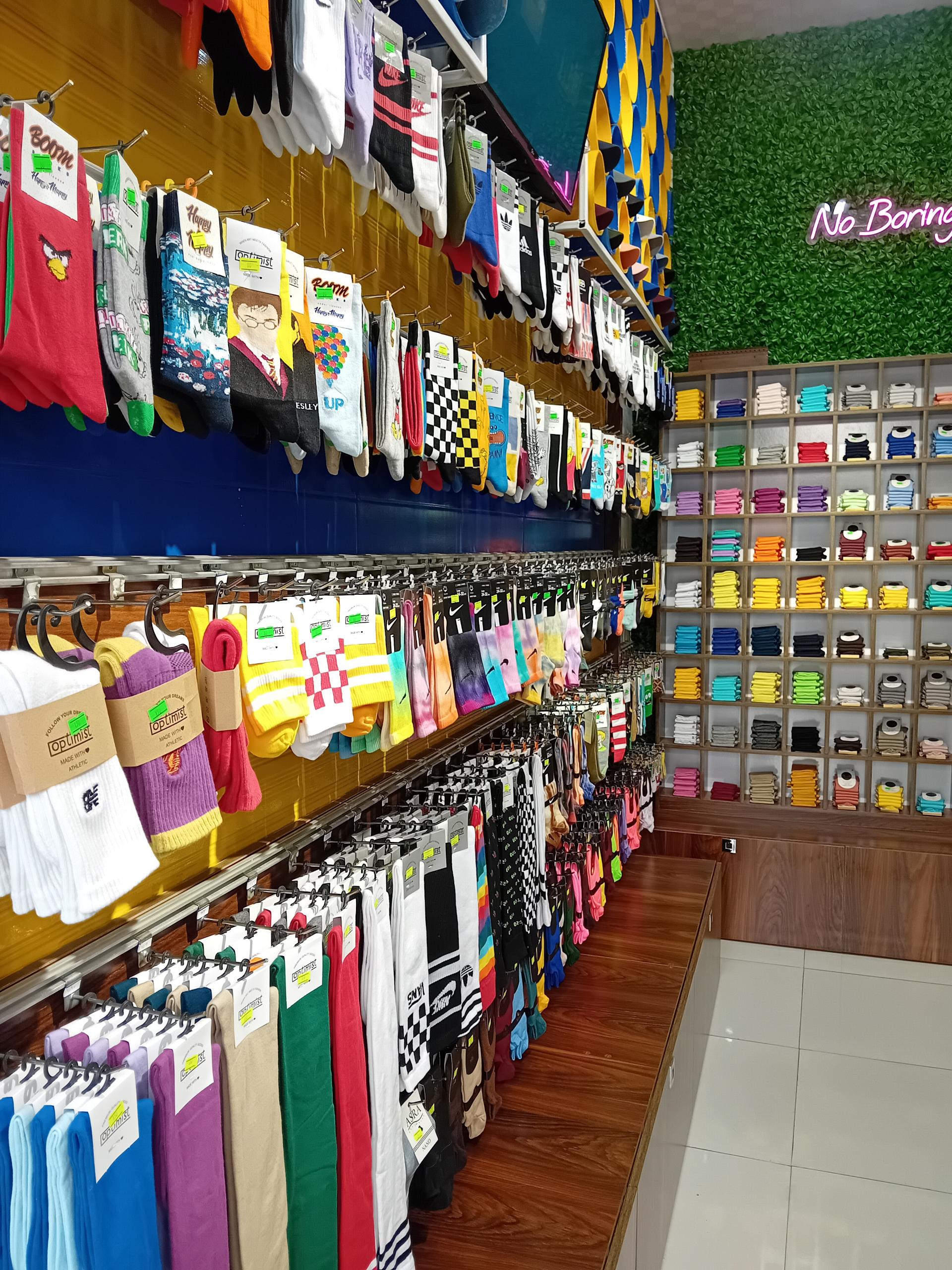 عکس فروشگاه جوراب پامید 