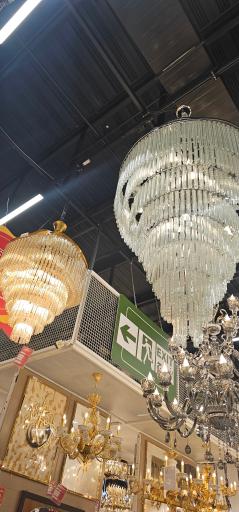 عکس فروشگاه لوستر سرای ایرانی