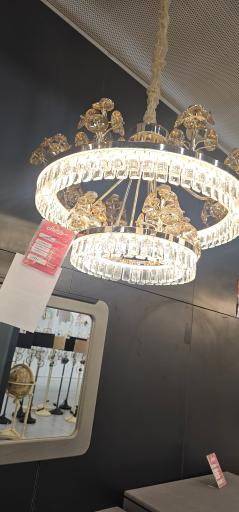 عکس فروشگاه لوستر سرای ایرانی