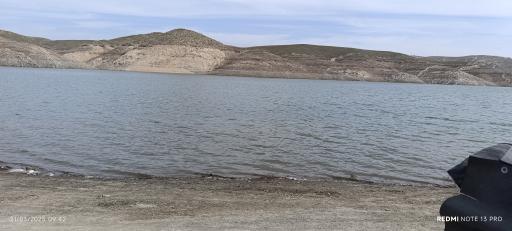 عکس دریاچه سد طرق
