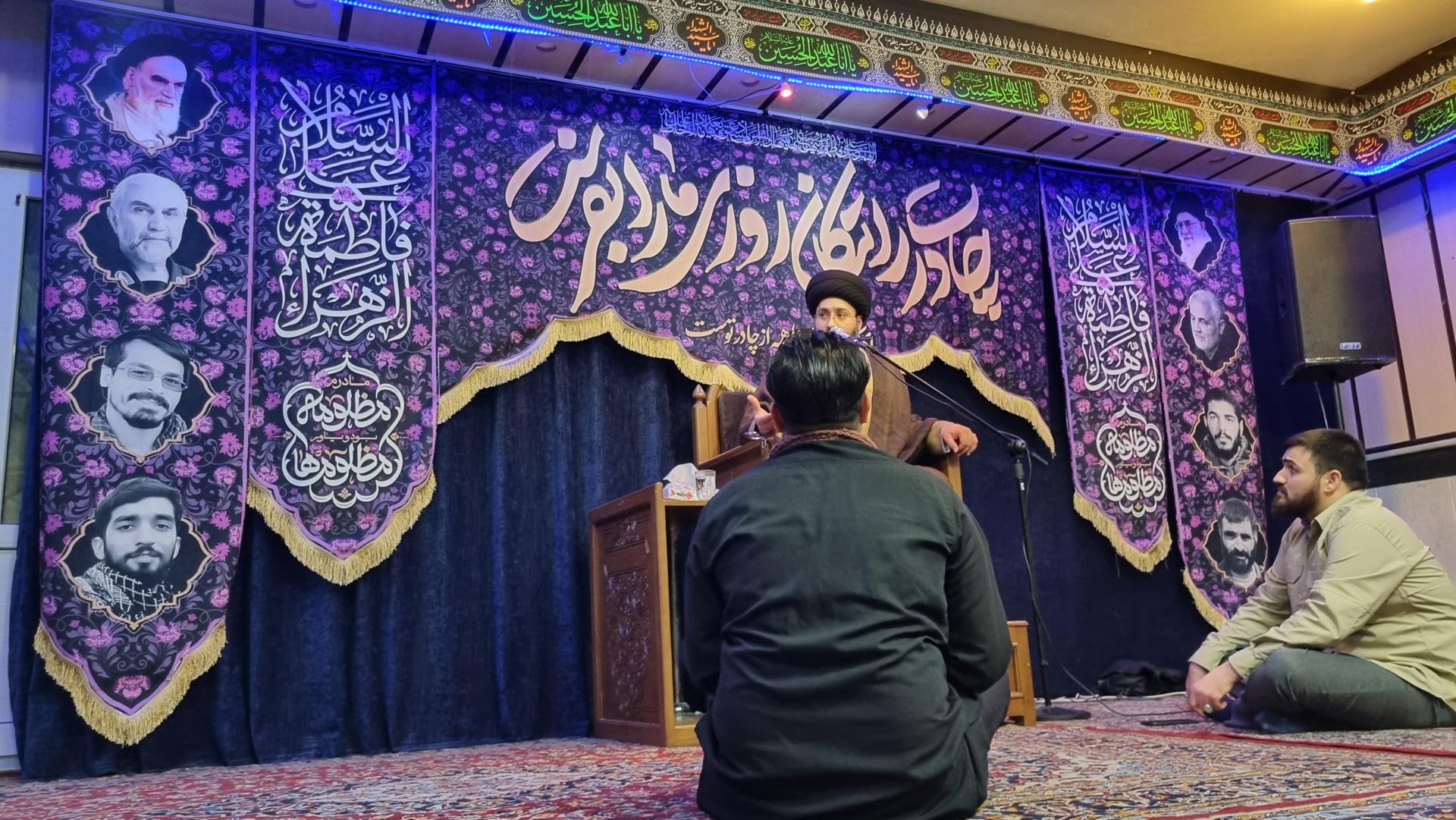 عکس هیئت فاطمه الزهرا (س)