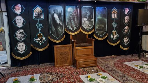 عکس هیئت فاطمه الزهرا (س)