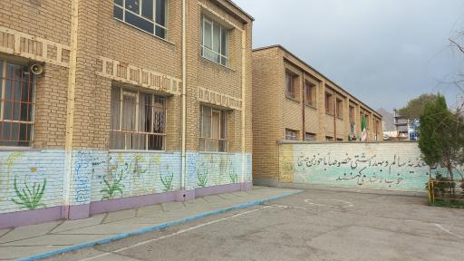 عکس مدرسه شهید قنبری