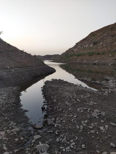 عکس دریاچه سد طرق