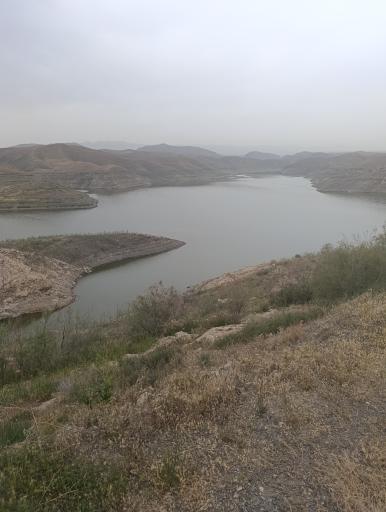 عکس دریاچه سد طرق