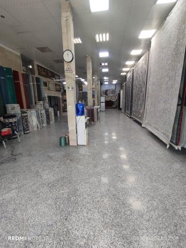 عکس فرش زمرد مشهد
