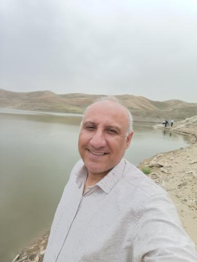 عکس دریاچه سد طرق