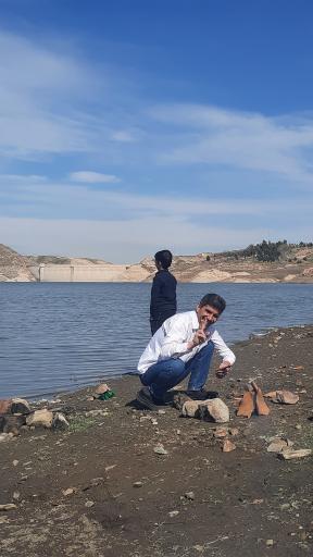 عکس دریاچه سد طرق