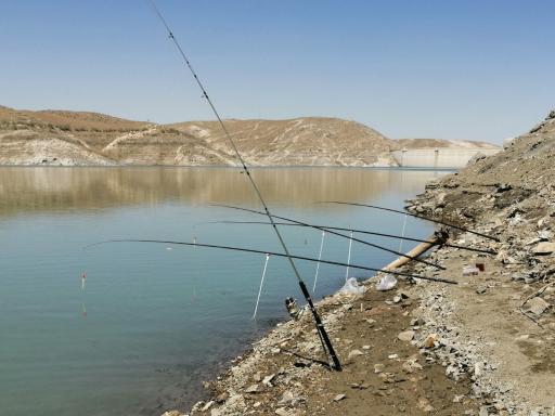 عکس دریاچه سد طرق