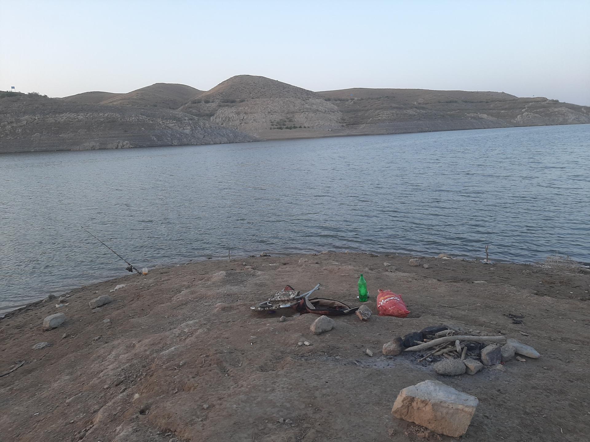 عکس دریاچه سد طرق