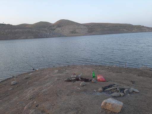 عکس دریاچه سد طرق