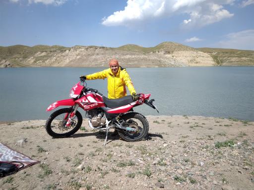 عکس دریاچه سد طرق