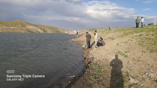 عکس دریاچه سد طرق