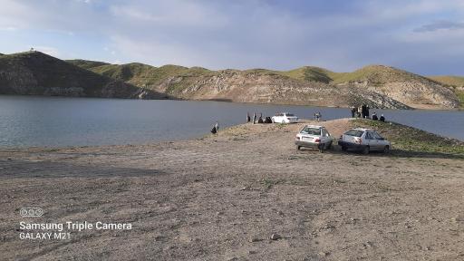 عکس دریاچه سد طرق