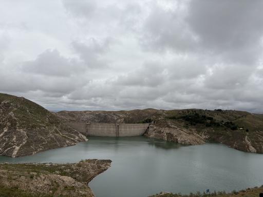 عکس دریاچه سد طرق