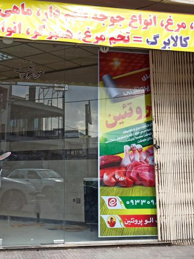 عکس الو پروتئین