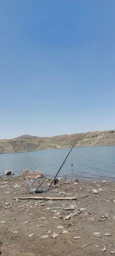 عکس دریاچه سد طرق