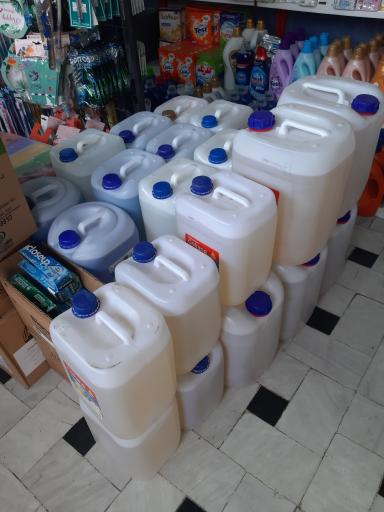 عکس پخش ظروف یکبار مصرف گلبهار