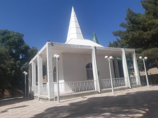 عکس بارگاه حضرت پیربنیامین