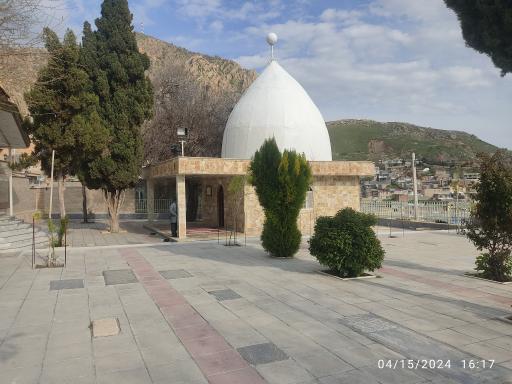 عکس بارگاه حضرت پیربنیامین