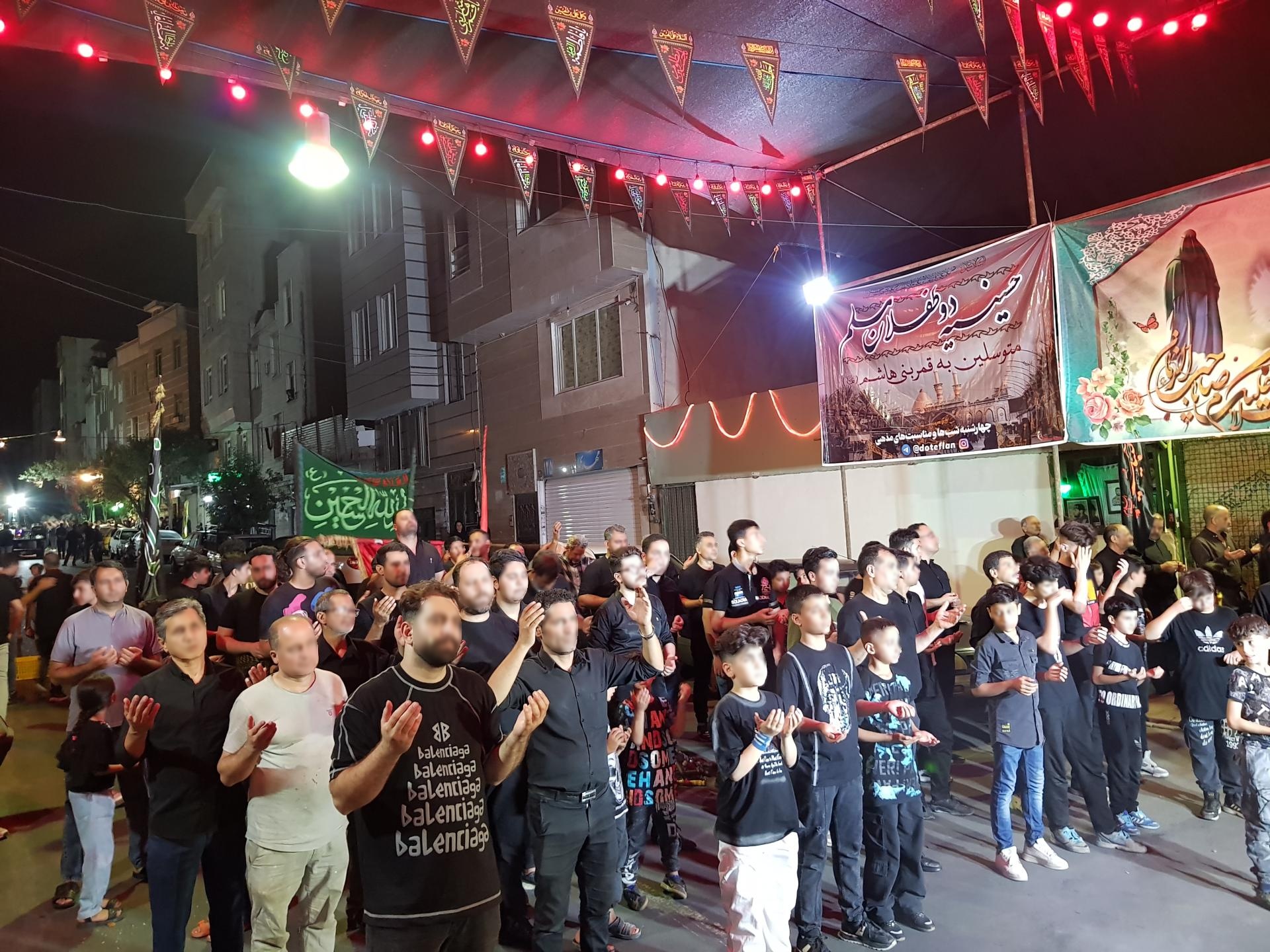 عکس حسینیه دوطفلان مسلم (ع)