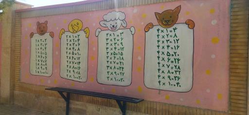 عکس دبیرستان رضوان