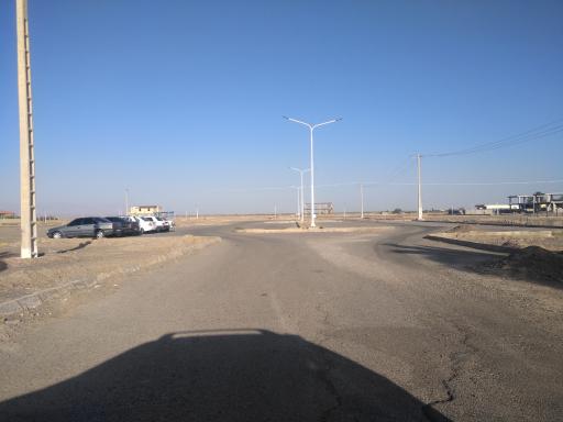 عکس پارکینگ مسجد جامع ارگ جدید