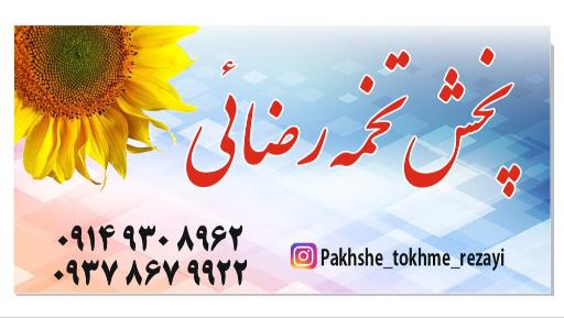 پخش تخمه رضائی