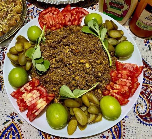 عکس کره کباب شاهین 