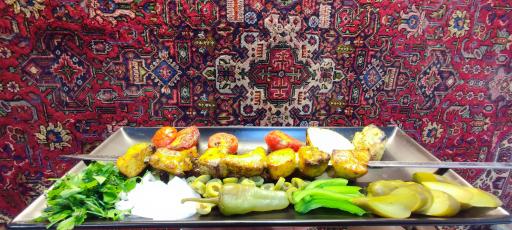 عکس کره کباب شاهین 