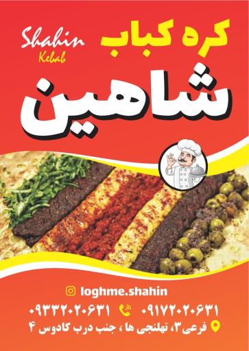 کره کباب شاهین 