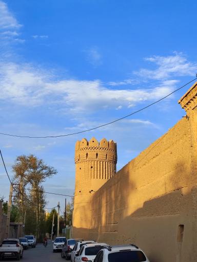 عکس قلعه منگاباد 