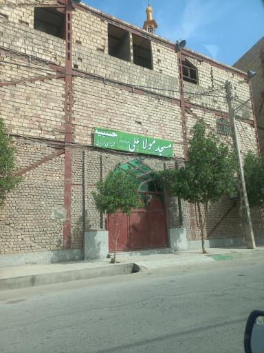 عکس مسجد مولا علی
