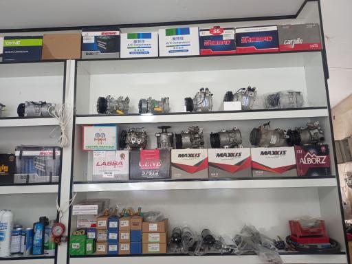 عکس کولر اتومبیل امینی