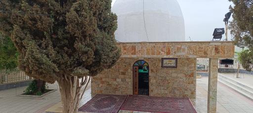 عکس بارگاه حضرت پیربنیامین