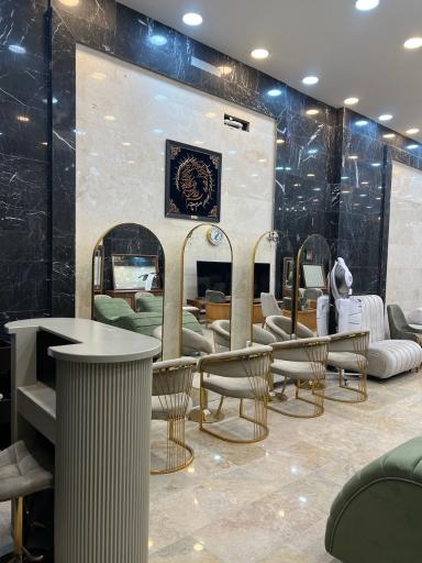 عکس سالن زیبایی بانو خادمی