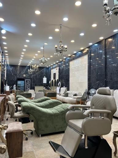 عکس سالن زیبایی بانو خادمی