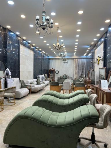 عکس سالن زیبایی بانو خادمی