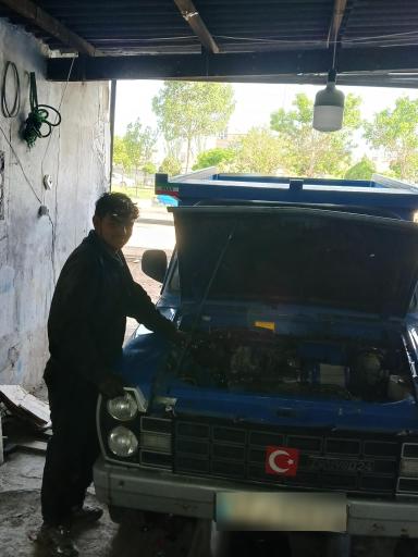 عکس مکانیکی امیر رضا نوروزی