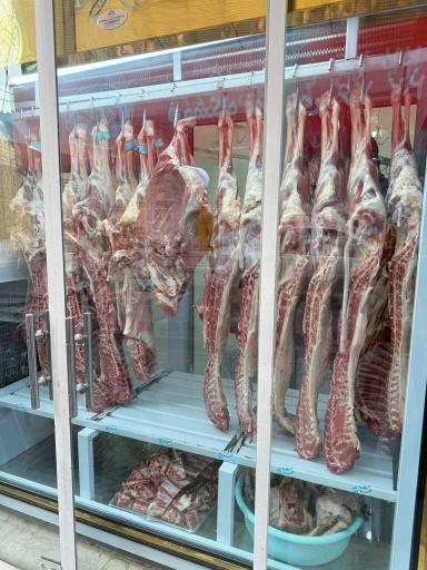 عکس سوپرگوشت بانوی قصاب