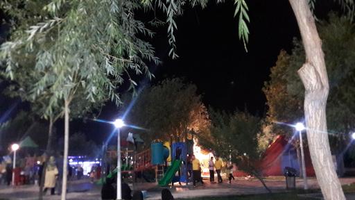عکس پارک جامع