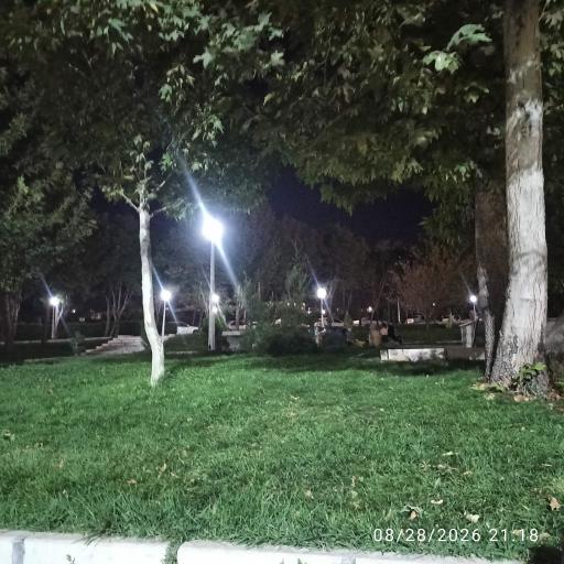 عکس پارک جامع