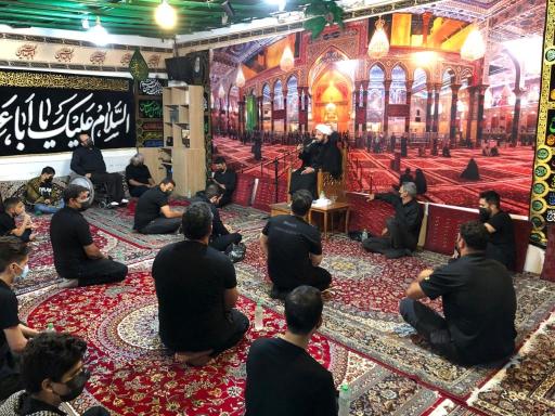 عکس حسینیه دوطفلان مسلم (ع)