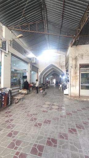 عکس بازار کازرون