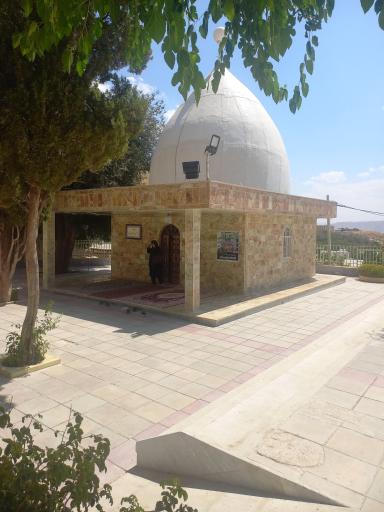 عکس بارگاه حضرت پیربنیامین