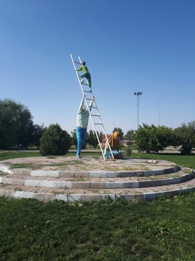 عکس پارک ولی امر (فاز ۱)