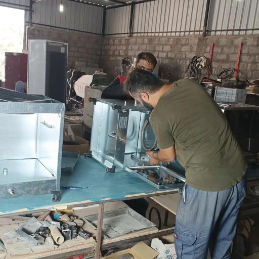 عکس تنور سازی علیزاده 